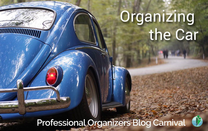 Organizing the Car - Professional Organizers Blog Carnival