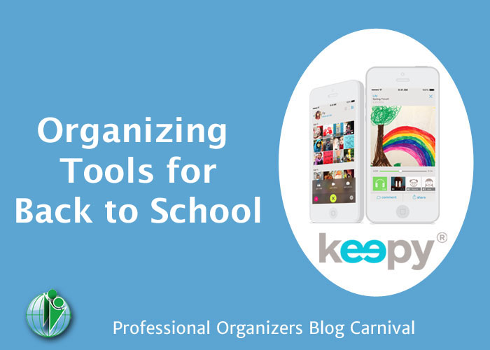 Organizing Tools for Back to School – Professional Organizers Blog Carnival