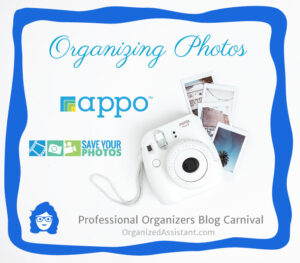 Organizing Photos - Professional Organizers Blog Carnival