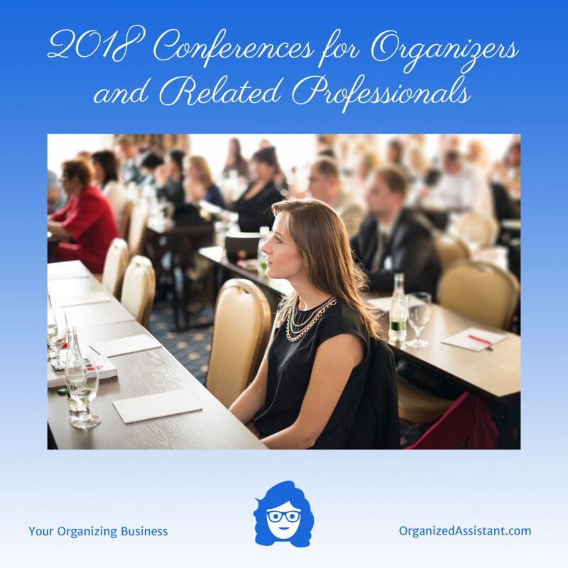conferences for organizers and related professionals