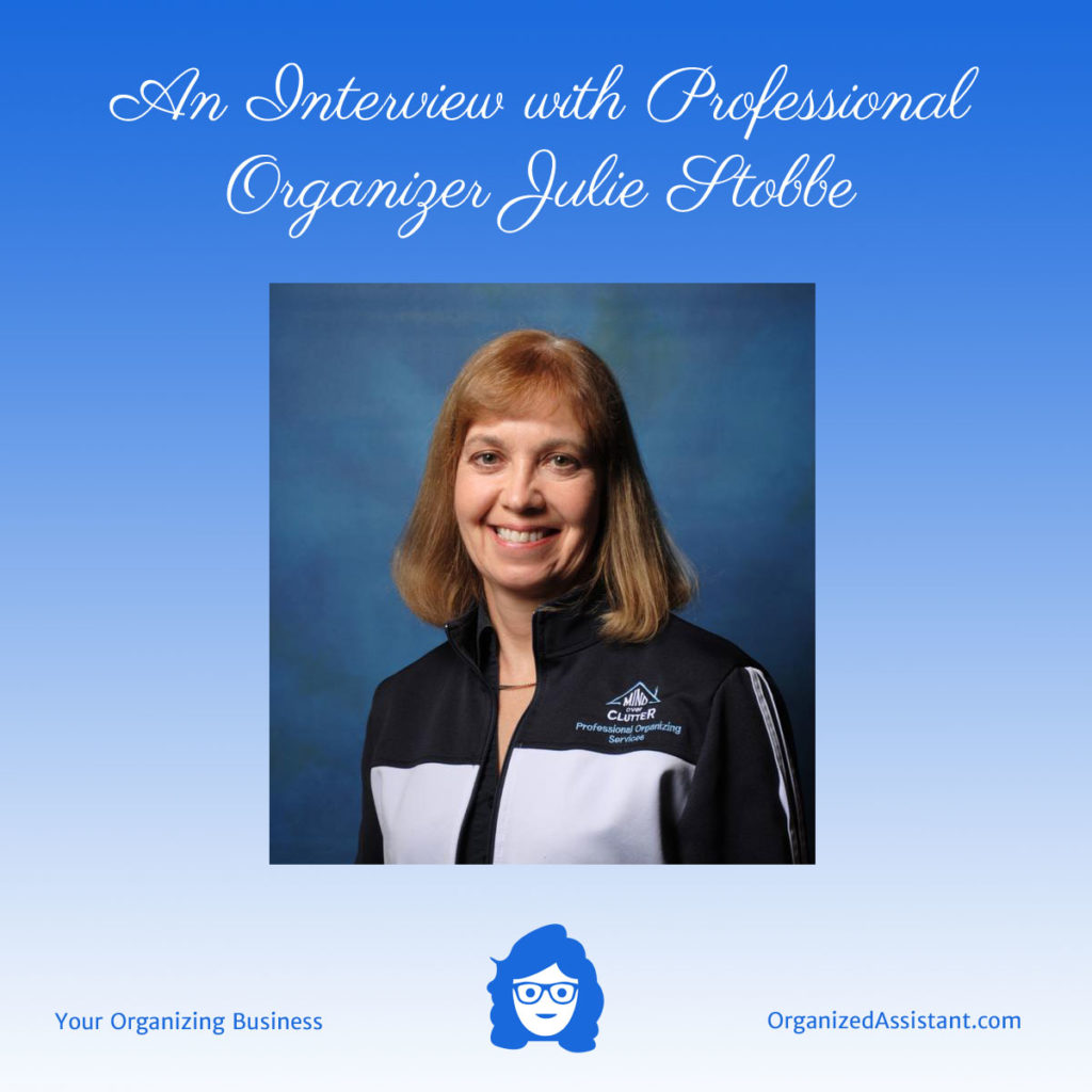 An interview with professional organizer Julie Stobbea