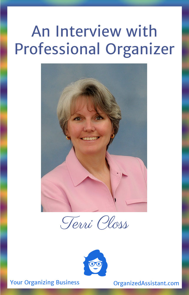 Interview with Professional Organizer Terri Closs