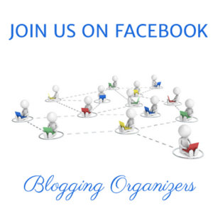 Join Blogging Organizers on Facebook