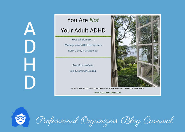 Professional Organizers Blog Carnival - ADHD