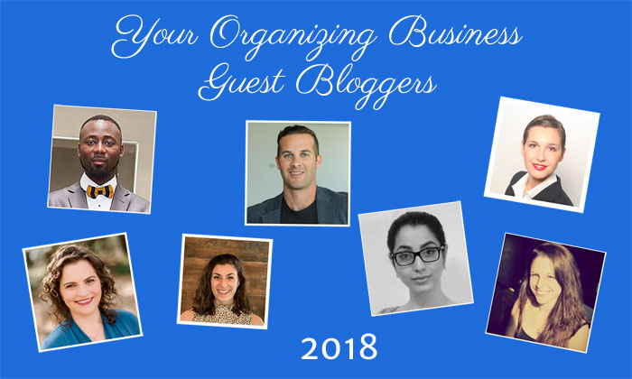 Guest Bloggers 2018