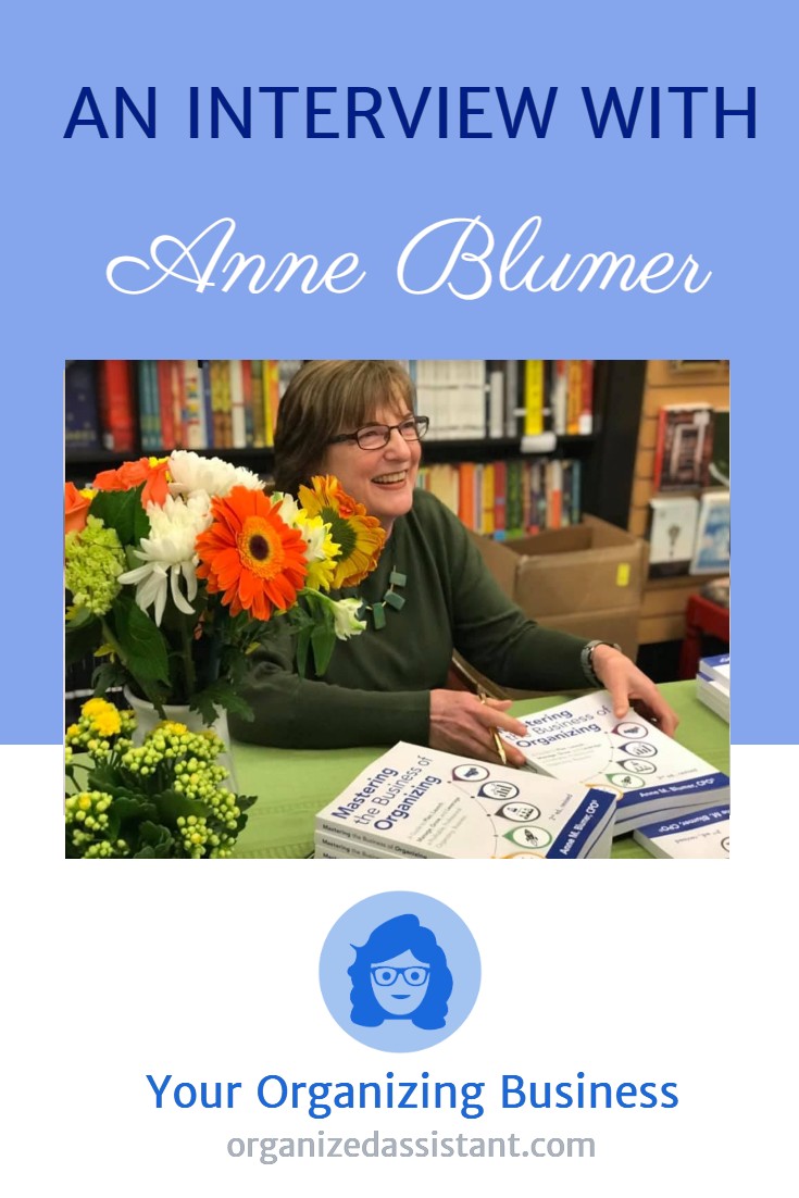 An Interview with Anne Blumer