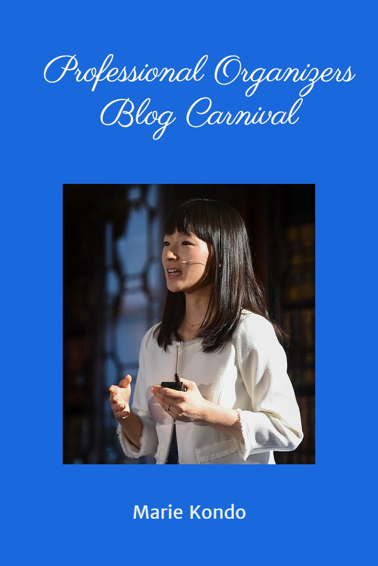Professional Organizers Blog Carnival - Marie Kondo edition