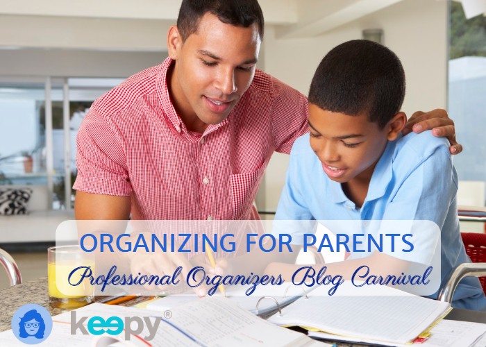 Organizing for Parents: Professional Organizers Blog Carnival