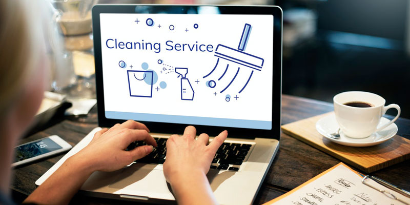 online cleaning company