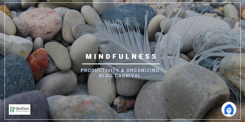 Mindfulness - Productivity & Organizing Blog Carnival
