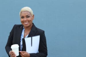 photo of a businesswoman