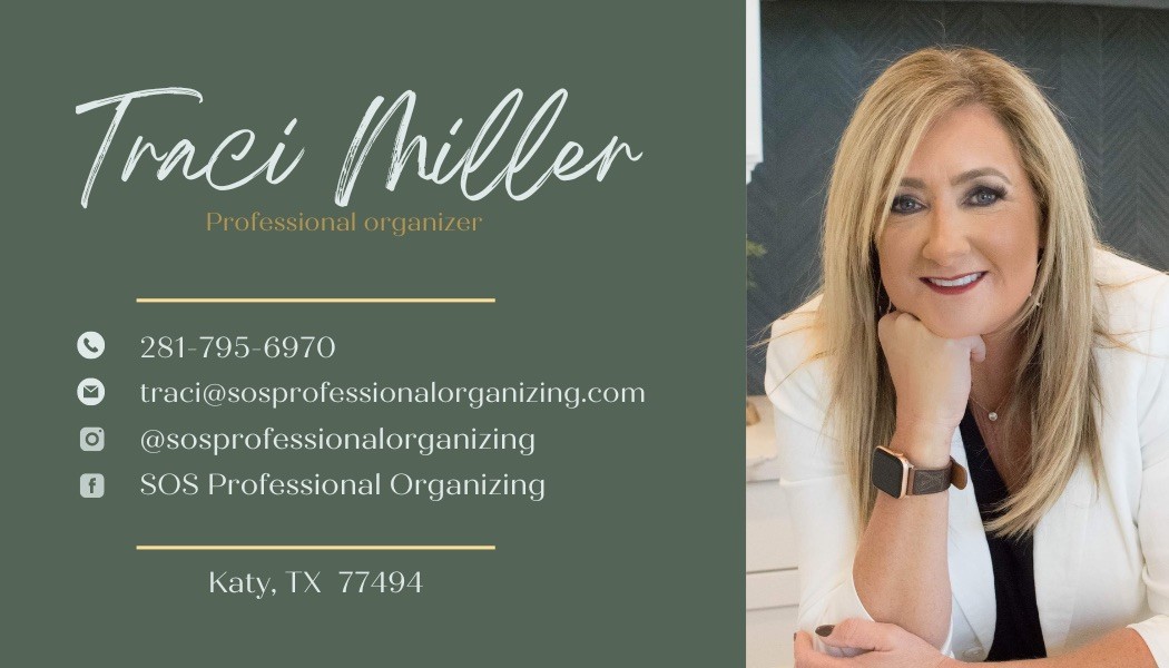Traci Miller, Professional Organizer