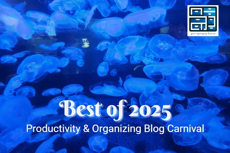 Best of 2025 Productivity & Organizing Blog Carnival Your Organizing Business